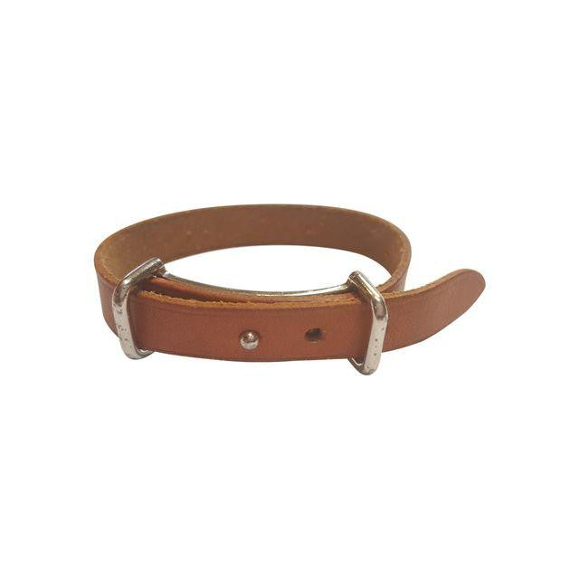 hermes leather strap bracelet