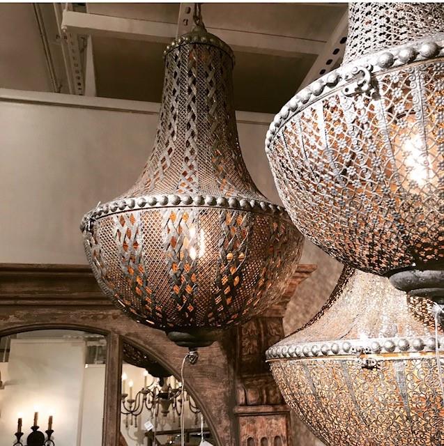 moroccan inspired lighting