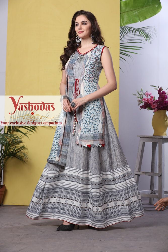 western kurti dress