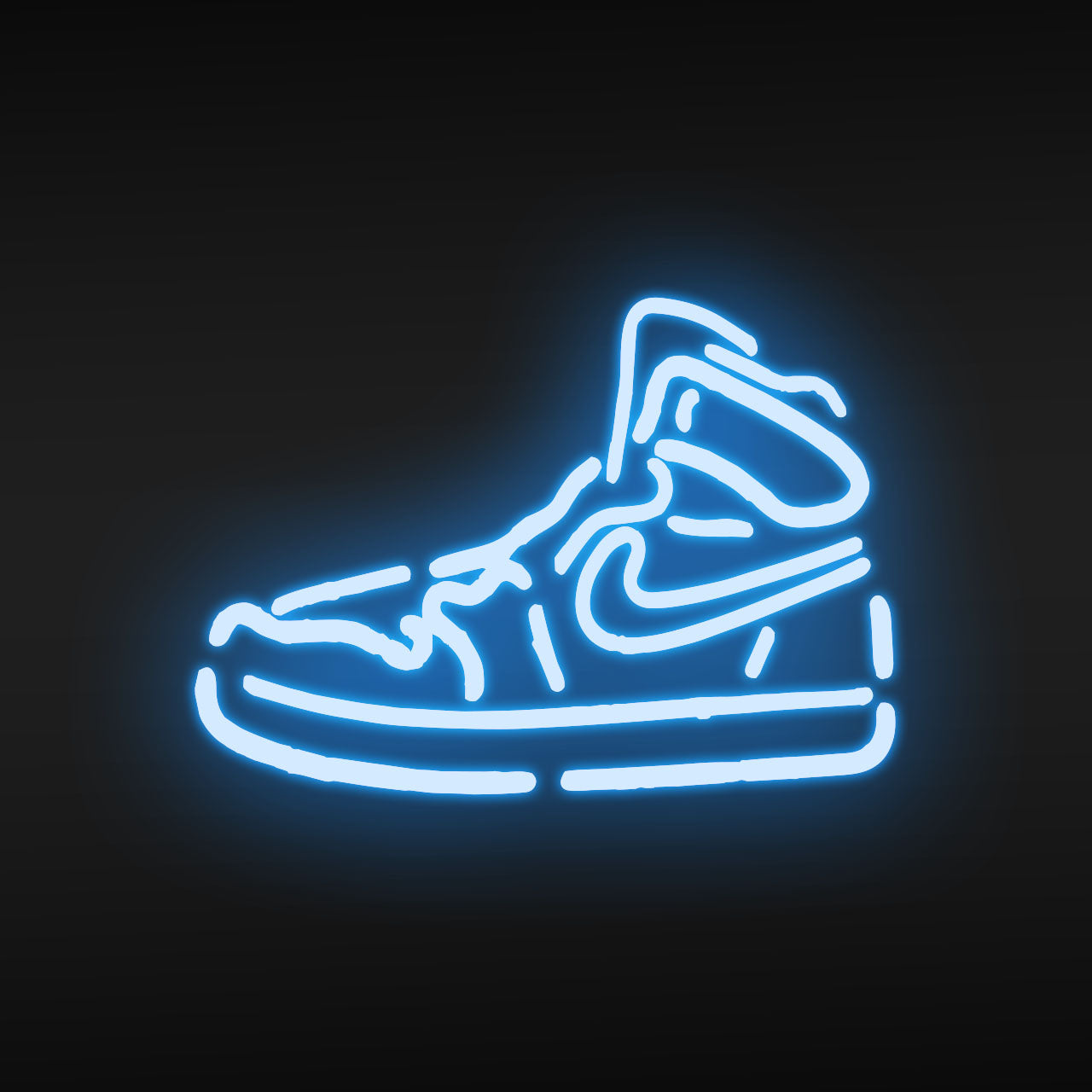 air jordan led neon sign