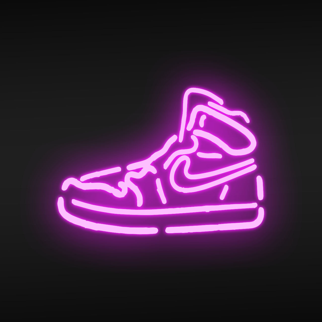 Nike Air Jordan Sneaker LED Neon Sign – Neon Monkey