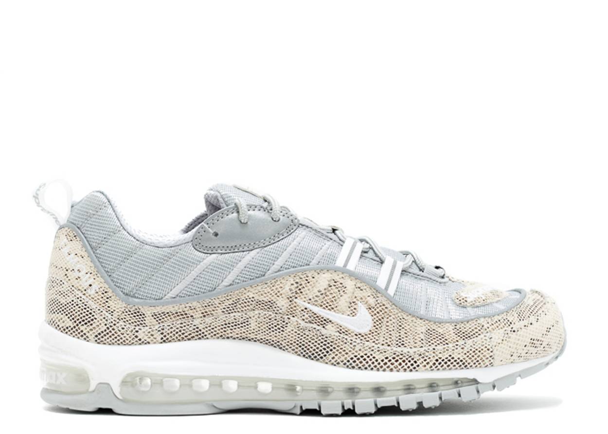 supreme x air max 98 snakeskin