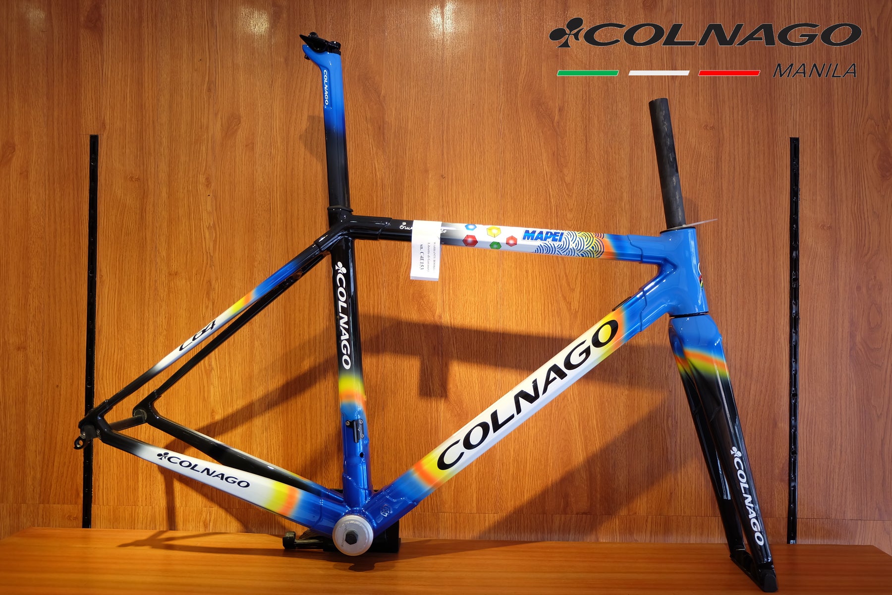 colnago c64 frameset price