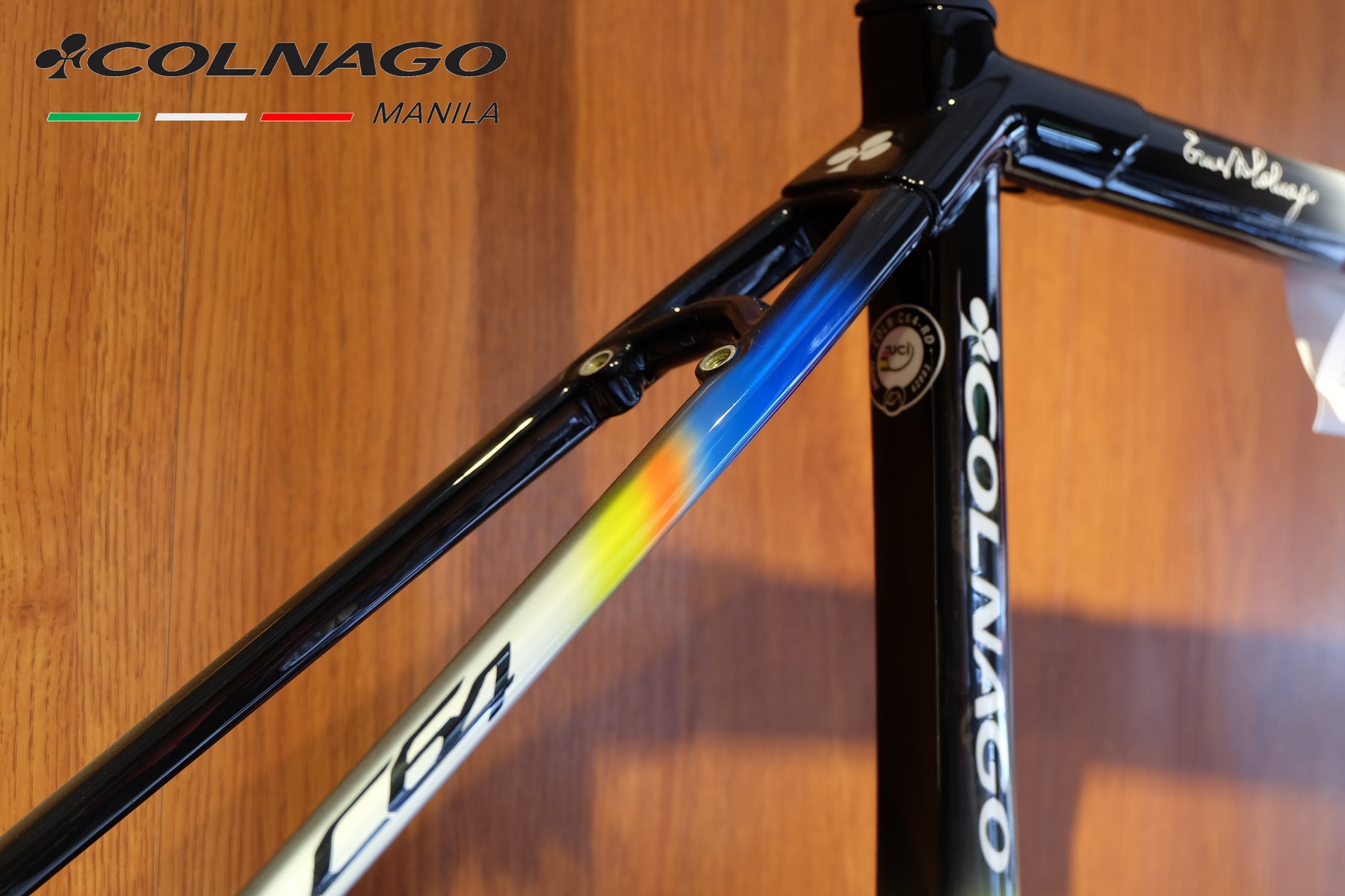 colnago c64 mapei