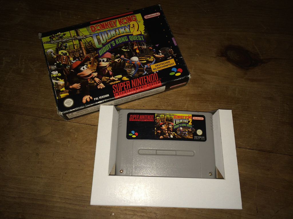 donkey kong country 2 cartridge