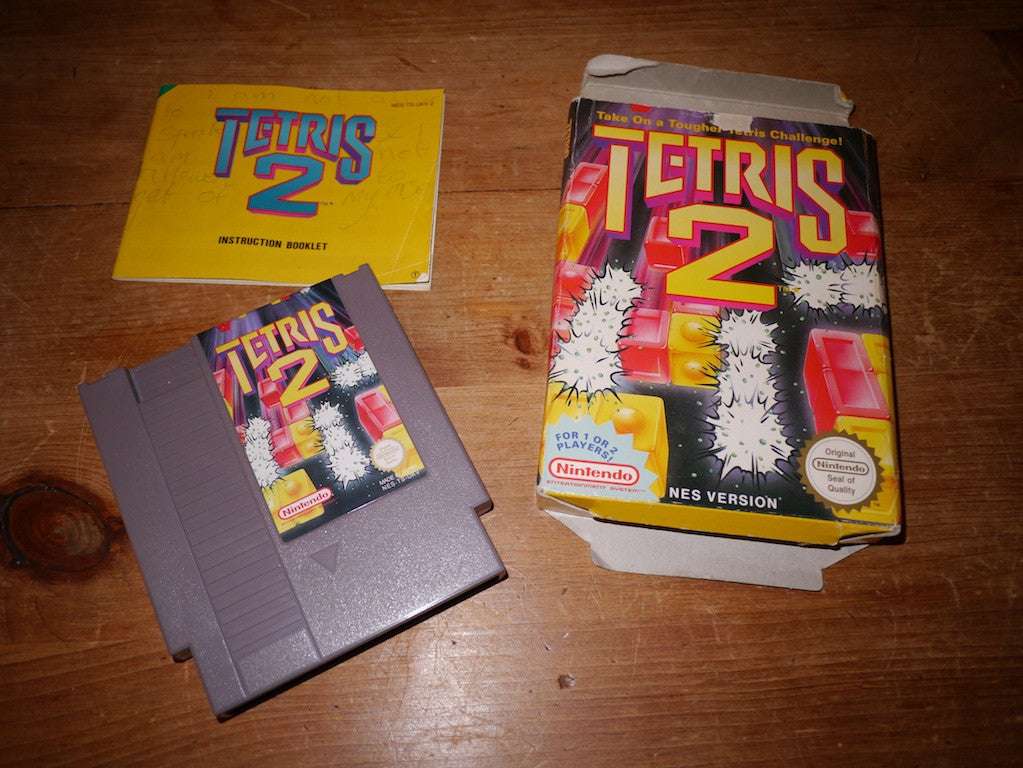 tetris 2 nes