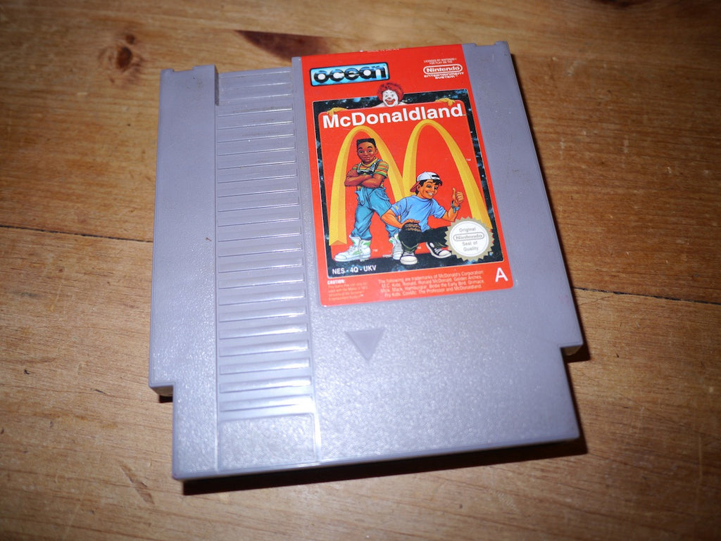 mcdonaldland nes