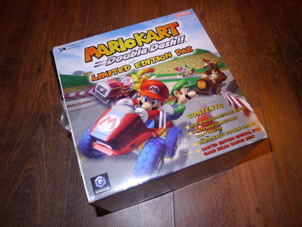 Nintendo GameCube Console (Black) Mario Kart Double Dash Limited Editi ...