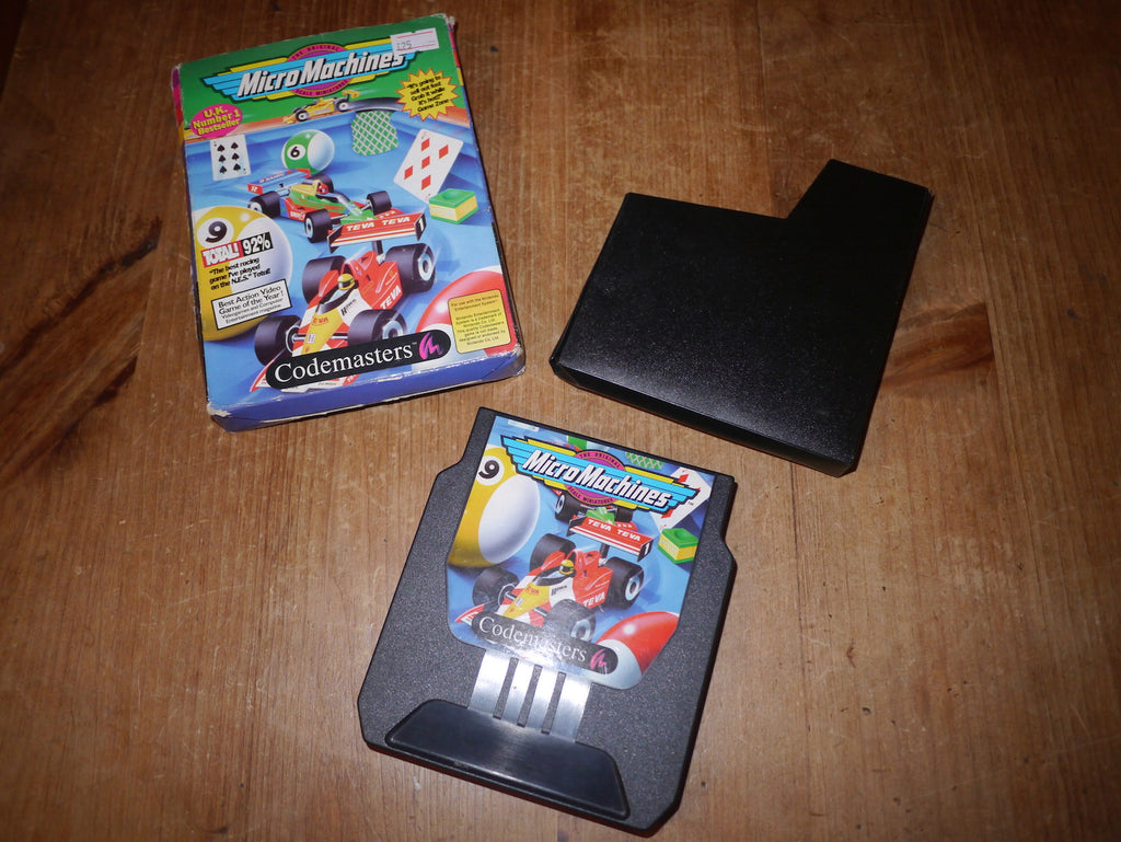 micro machines video game nes