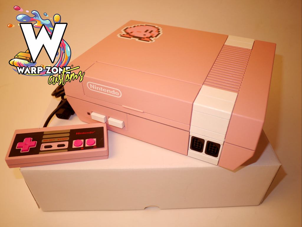 custom nes console