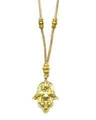  Gold Hamsa