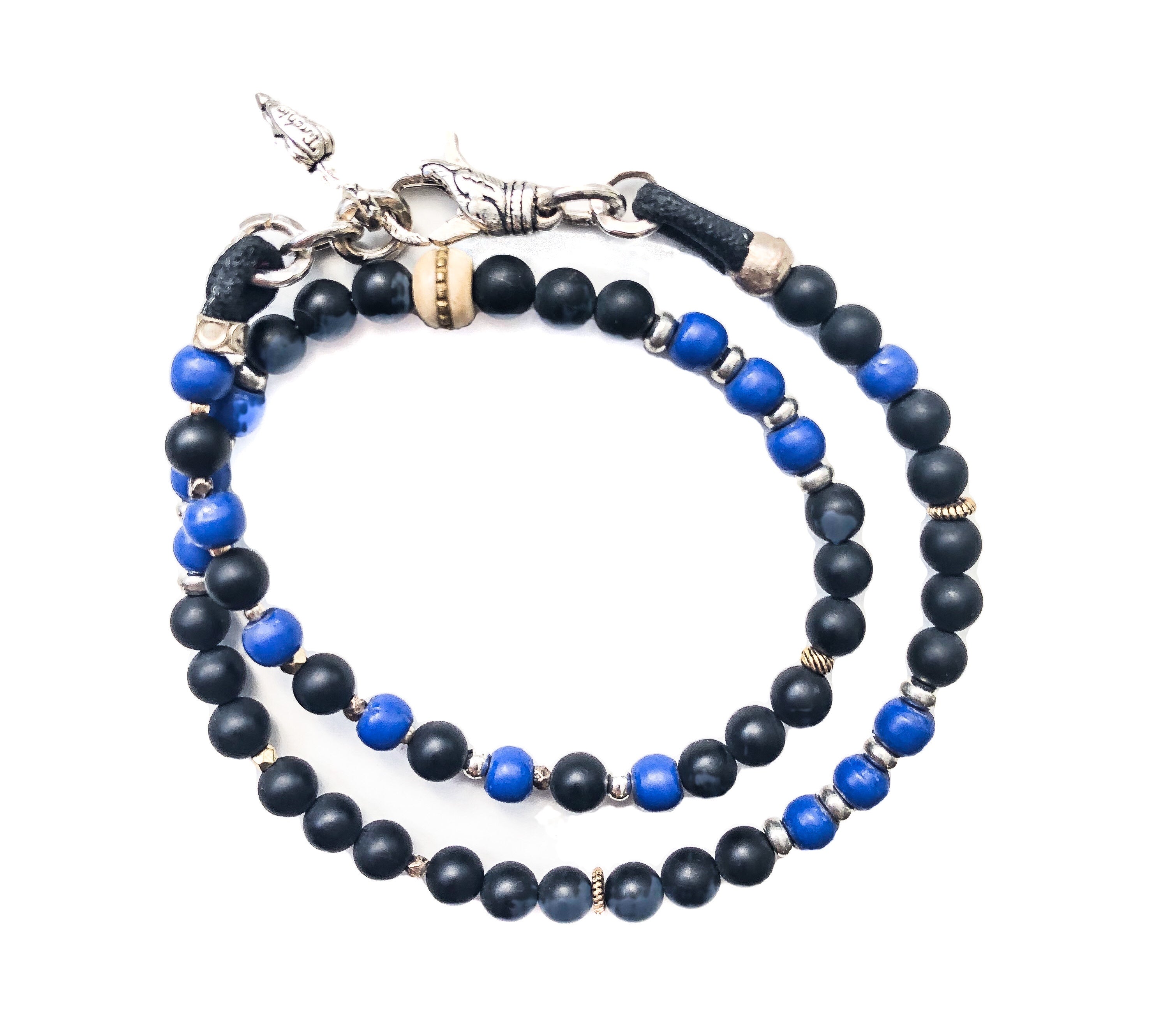 Not the Blues Wrap Bracelet