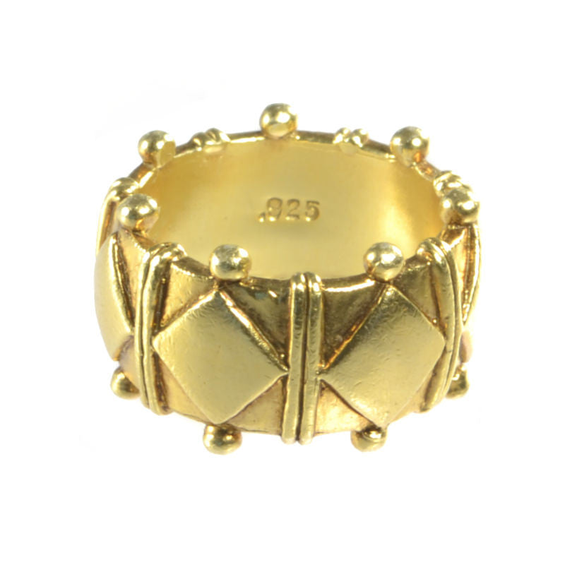 14K Yellow/White Sanskrit Shakti Necklace With Diamonds – Amer New York