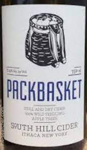 Packbasket, South Hill Cider (2019 batch)