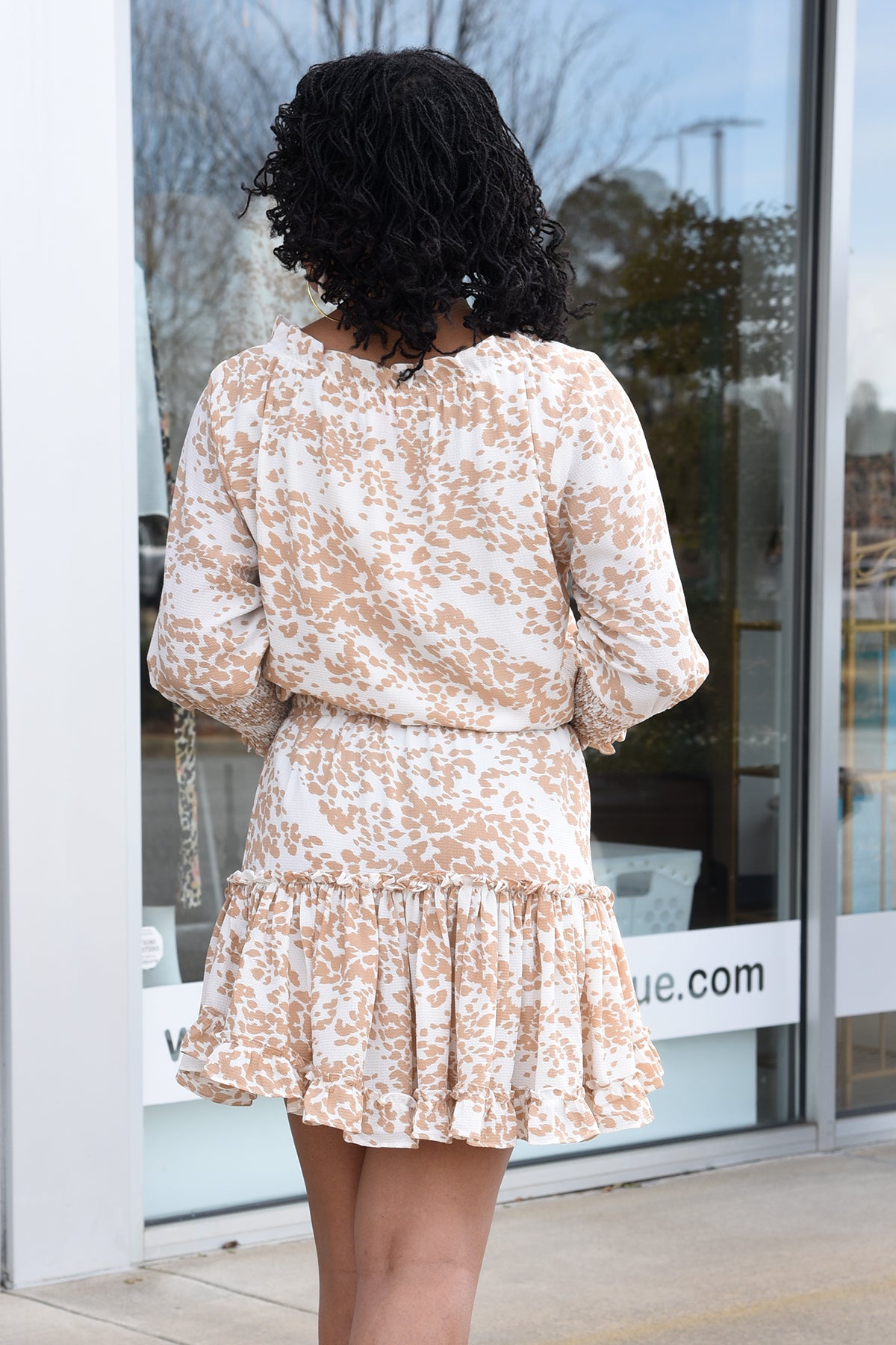 BUDDY LOVE BRONX DRESS - COWHIDE – Dear Stella Boutique