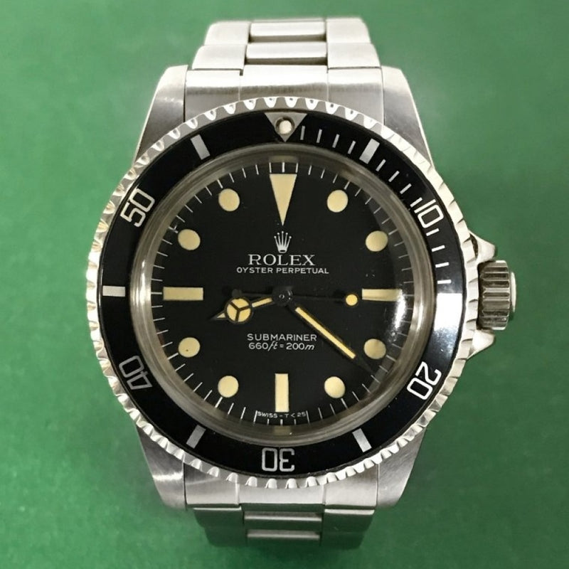 Rolex Submariner No Date 5513 Oyster Perpetual Submariner Maxi V Dial 93150 | Watch