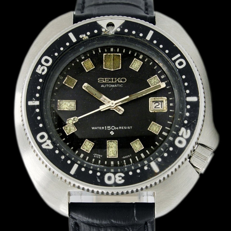 Seiko Diver 6105-8110 Apocalypse Now Captain Willard 44mm Rare Automatic  Wrist Watch | Watch Rapport