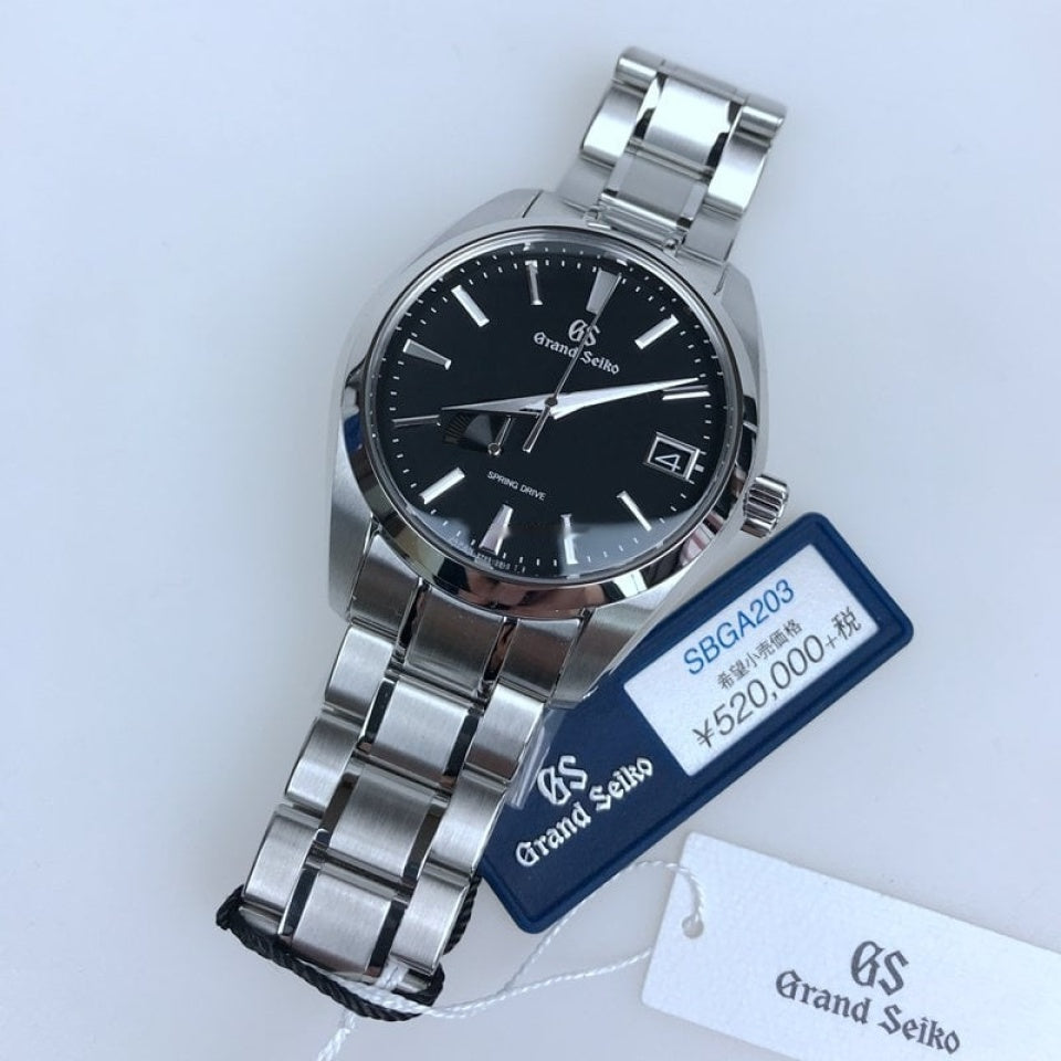 Grand Seiko Heritage Collection Grand Seiko SBGA203 | Watch Rapport