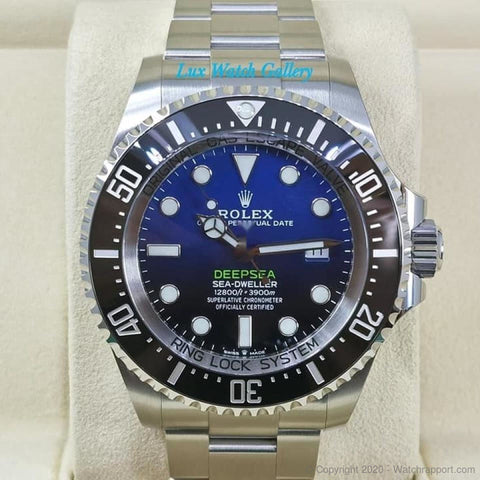 Rolex Sea-Dweller Deepsea Blue 126660 | Watch