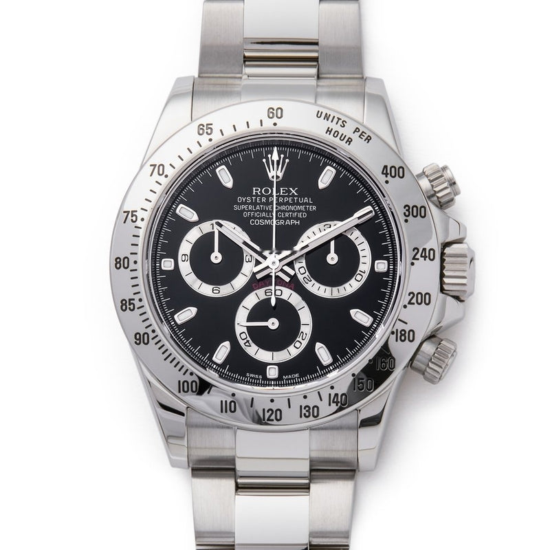 Rolex Daytona APH Dial Stainless Steel - Just Serviced Months Warranty - W009776 | Watch Rapport