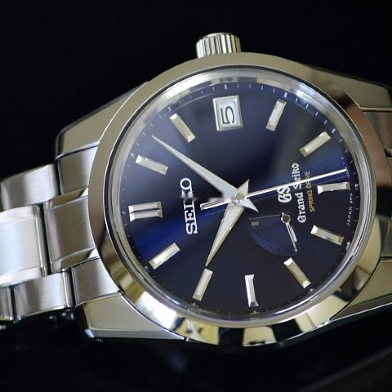 Grand Seiko Historical Collection GS Self Data SBGA105 Spring Drive Power  Reserve 9R15-0AE | Watch Rapport
