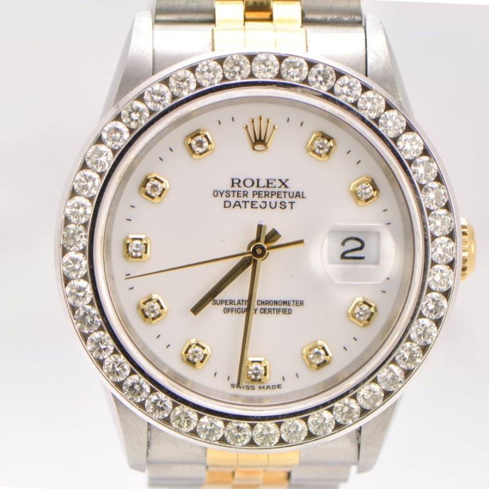 rolex diamond original