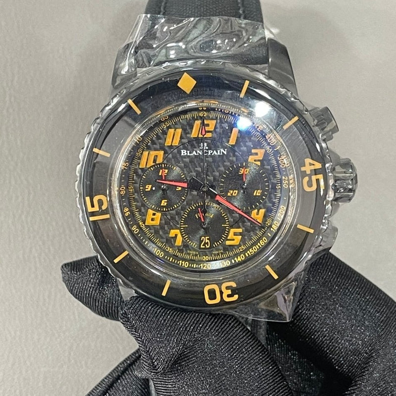 Blancpain Speed Command Fifty Fathoms Chronograph Flyback 5785FA-11D03-63.
