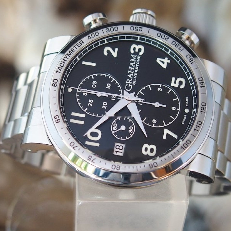 Graham Silverstone Stowe Vintage Chronograph | Watch Rapport