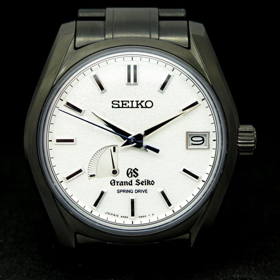 Grand Seiko Spring Drive Blizzard Limited Edition | Watch Rapport
