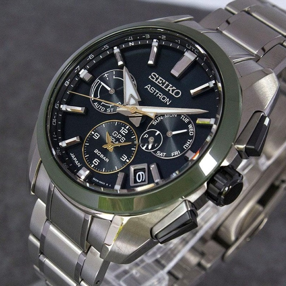 Seiko Astron GPS Solar Limited Edition Astron Gps | Watch Rapport