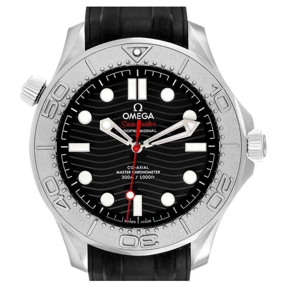 Omega Seamaster Diver 300 M Master Chronometer 42 Mm Seamaster Diver ...