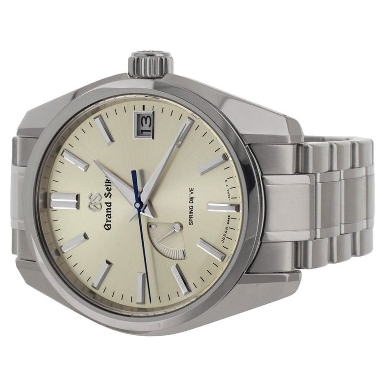 Grand Seiko Heritage Collection Spring Drive Stainless Steel Silver Dial  40mm SBGA373 | Watch Rapport