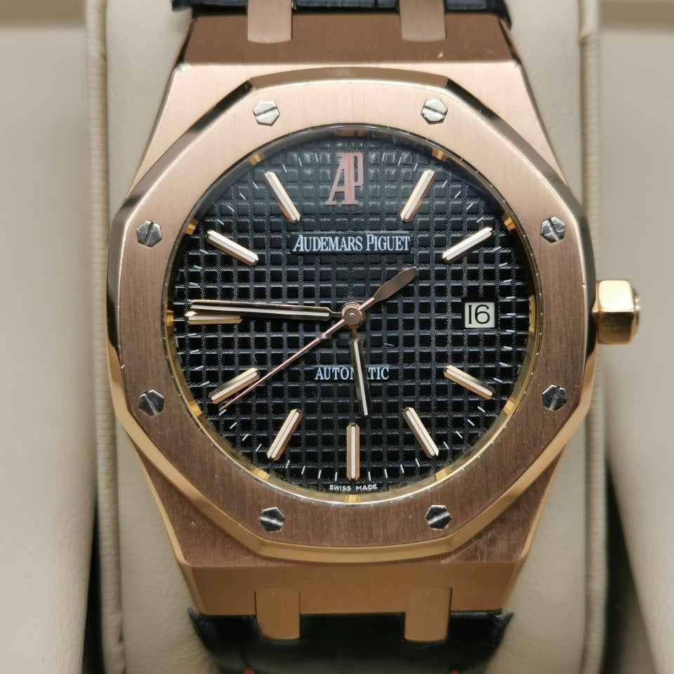 Audemars Piguet Royal Oak Selfwinding 15300OR - Black Dial - 2008 ...