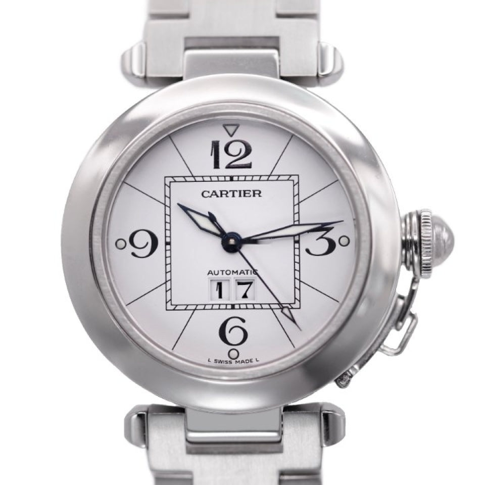 Cartier Pasha C 2475 Pasha Stainless Steel Automatic Movement | Watch ...