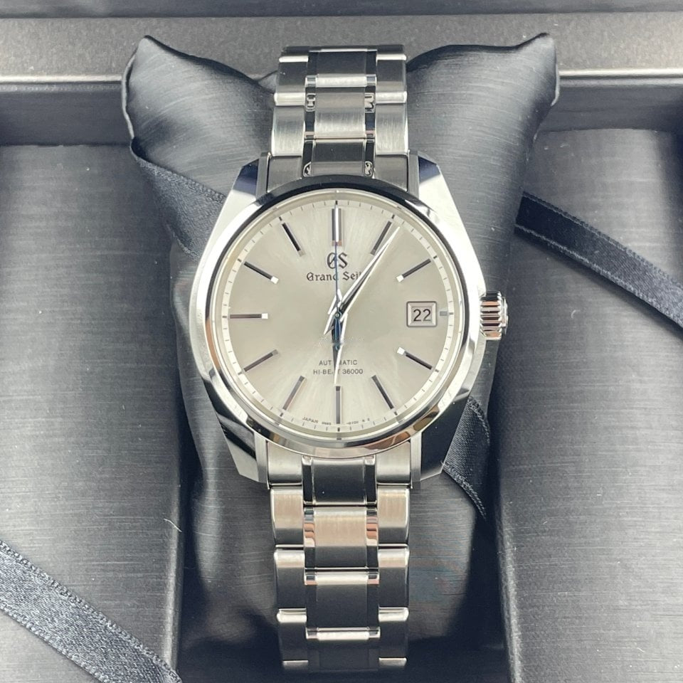 Grand Seiko Heritage Collection Mechanical Hi-beat 36000 Grand SBGH277 |  Watch Rapport