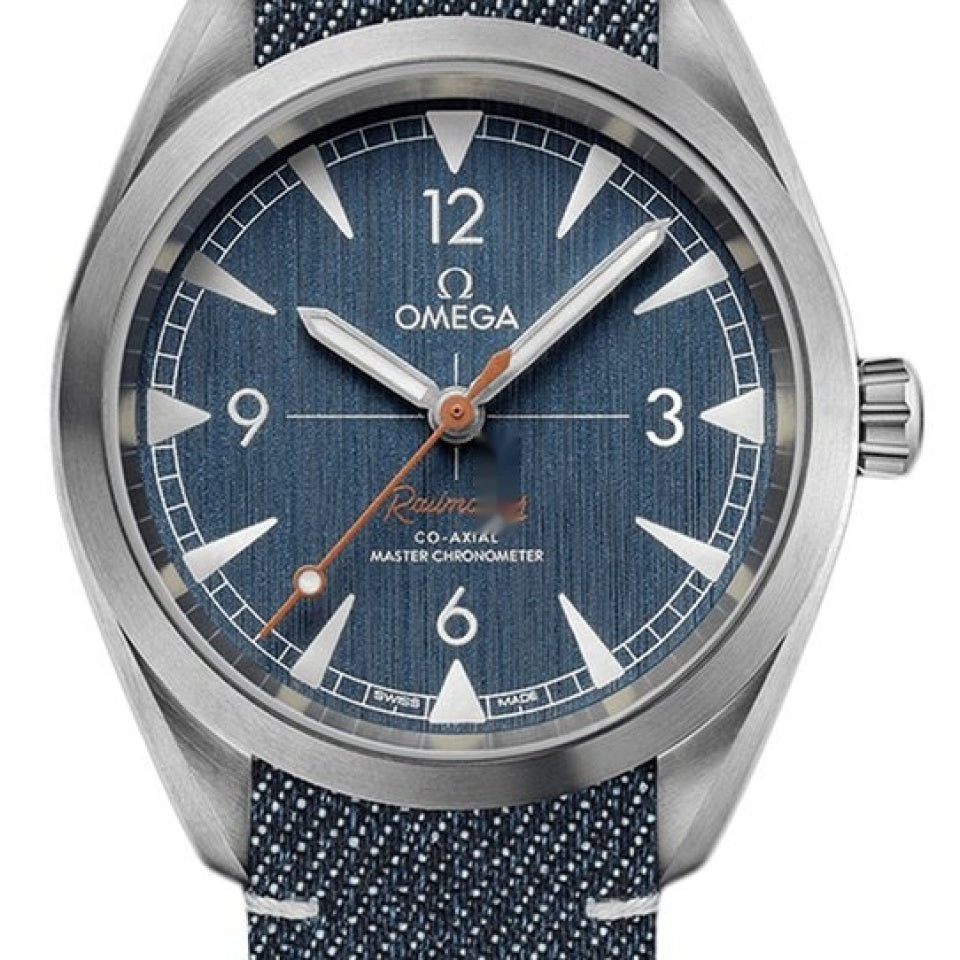 Часы 220. Omega Seamaster Railmaster 220.10.38.20.01.002.