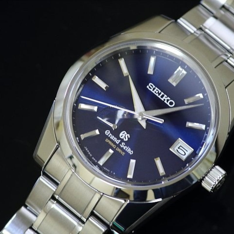 Grand Seiko Historical Collection GS Self Data SBGA105 Spring Drive Power  Reserve 9R15-0AE | Watch Rapport