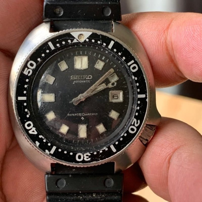 Seiko Diver Willard Apocalypse Now Vintage 6105-8119 | Watch Rapport