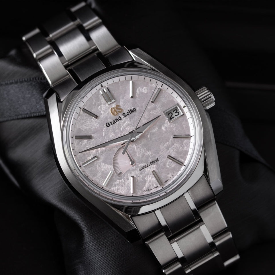 Seiko Grand Seiko SBGA413 Shunbun Spring Blossom NEW | Watch Rapport