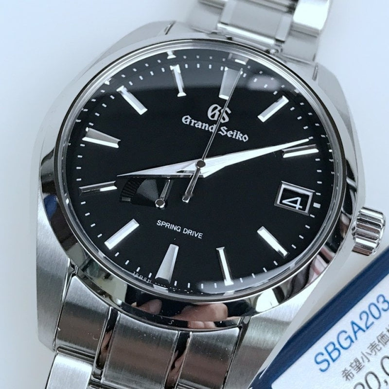 Grand Seiko Heritage Collection Grand Seiko SBGA203 | Watch Rapport