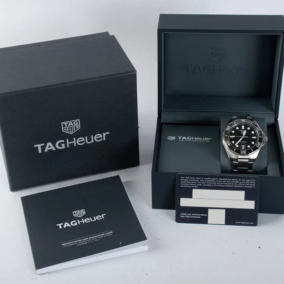 TAG Heuer Aquaracer 300M Professional 300 43MM 2023 - Black Dial ...