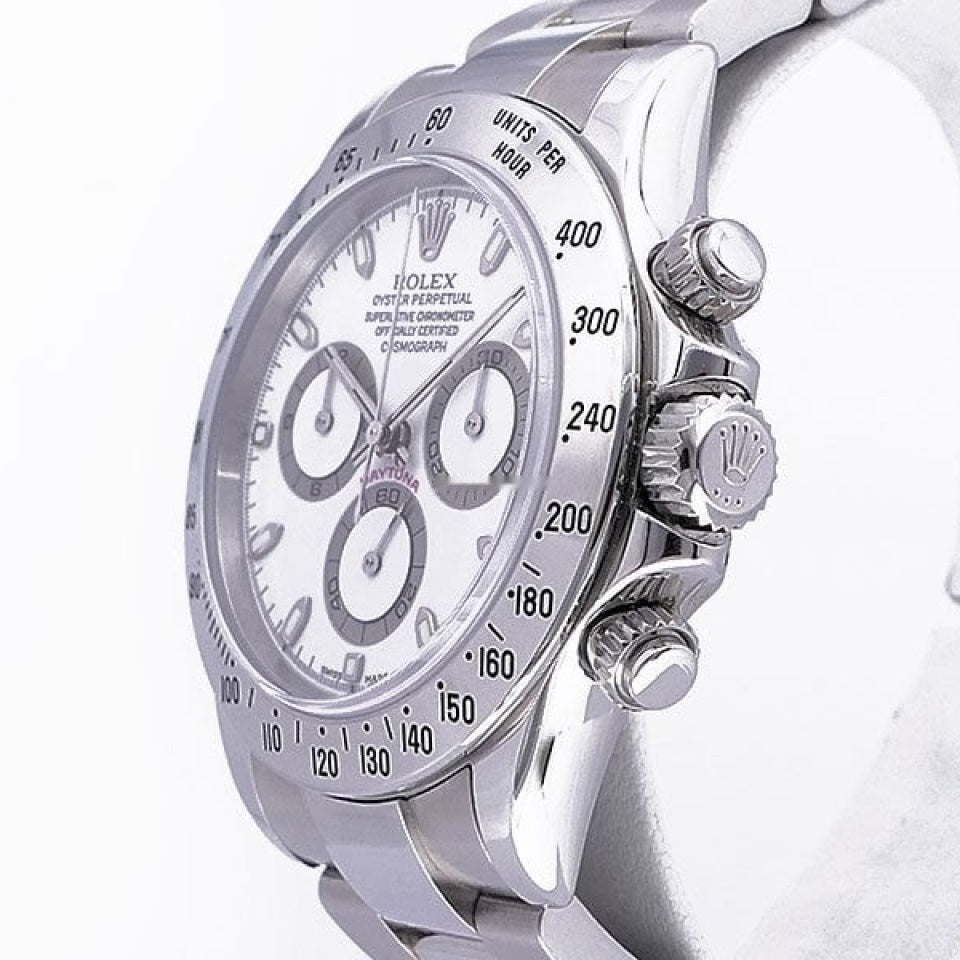 Enumerate Kilauea Mountain ordbog Rolex Daytona Cosmograph 116520 Officially Certified | Watch Rapport