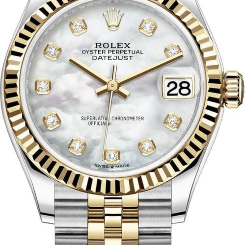 Rolex Datejust 31 278273 Mother of Pearl Dial Jubilee Unworn 2023 ...