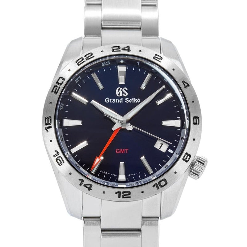 Grand Seiko Sport Collection Men's SBGN029 Sport GMT Blue Dial Watch |  Watch Rapport