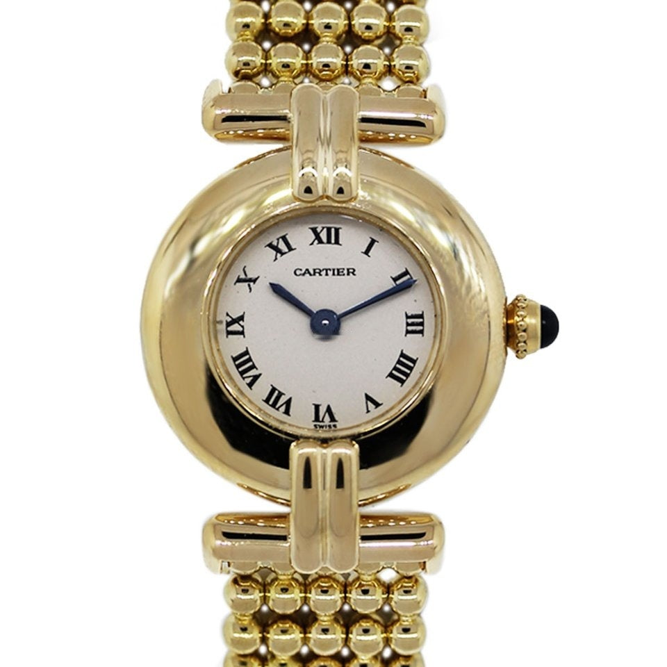 Cartier 18k Gold 1980s Ladies Watch | Watch Rapport