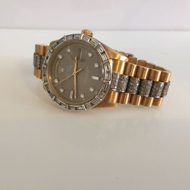 rolex 0730 18k