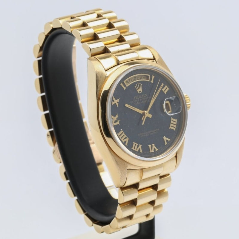 Rolex Day-Date 18K Gold Aventurine Dial - Watch Rapport