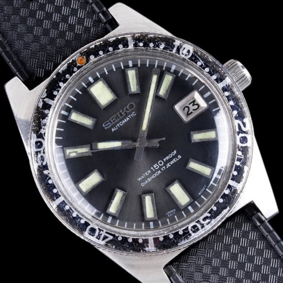 Seiko 1965 Diver 62MAS Ref. 6217-8000 