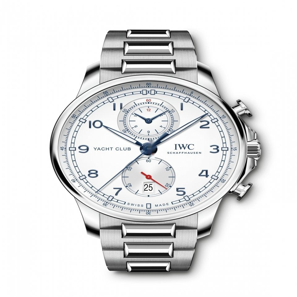 IWC Portuguese Yacht Club Chronograph Portugieser Yacht Club