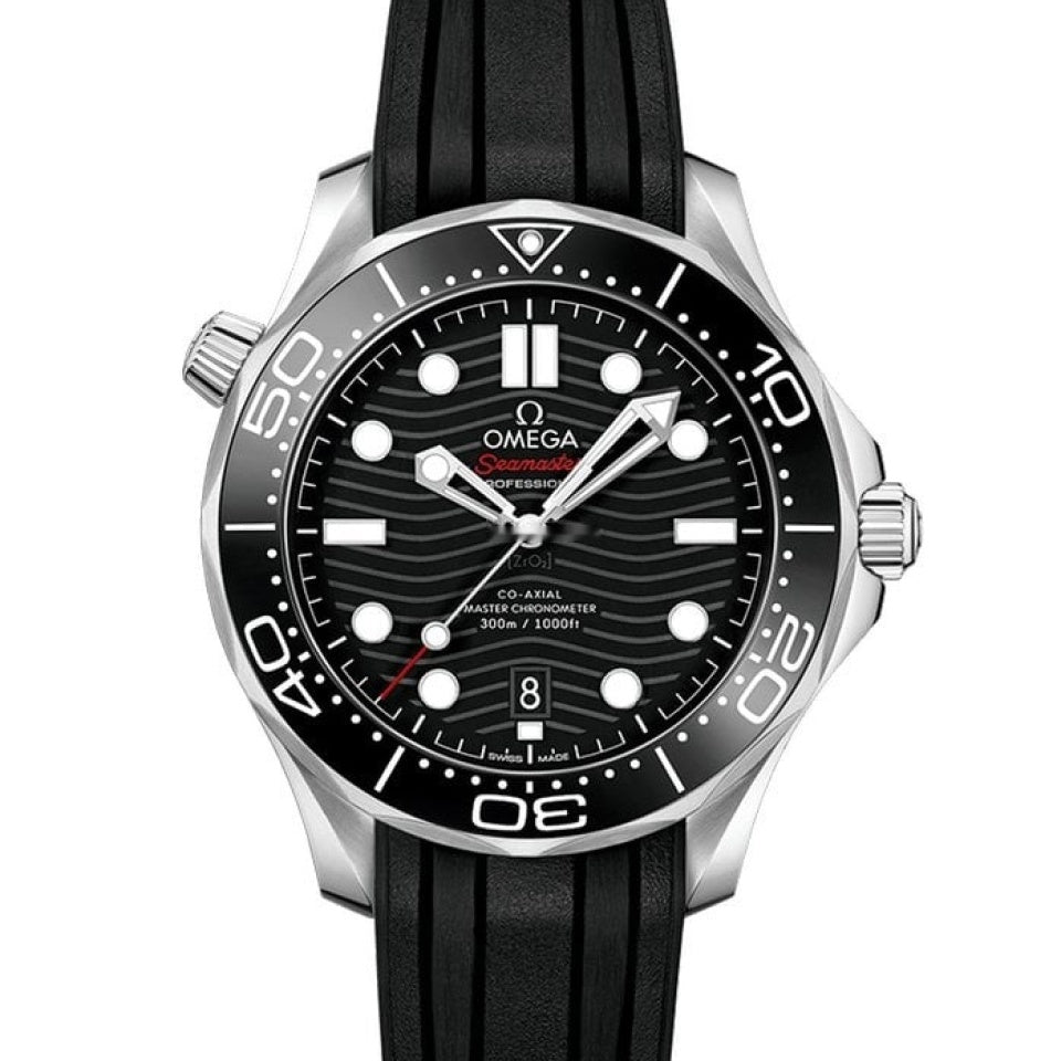 Omega Seamaster Diver 300 M Black Dial 2022 | Watch Rapport